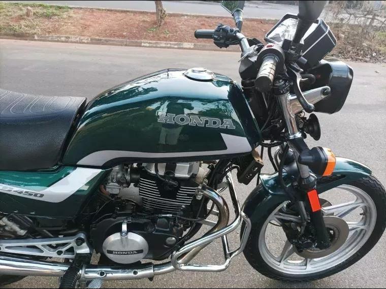 Honda CB 450 Verde 28