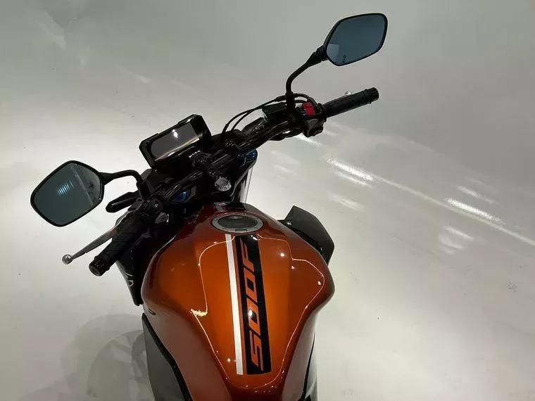 Honda CB 500 Laranja 12