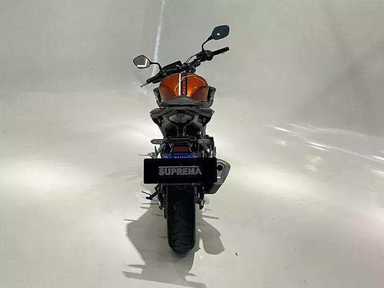 Honda CB 500 Laranja 11