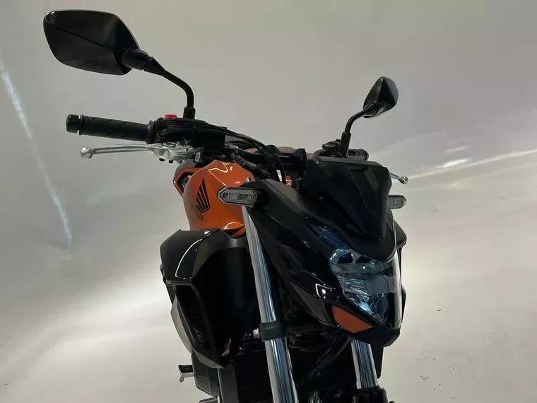 Honda CB 500 Laranja 3