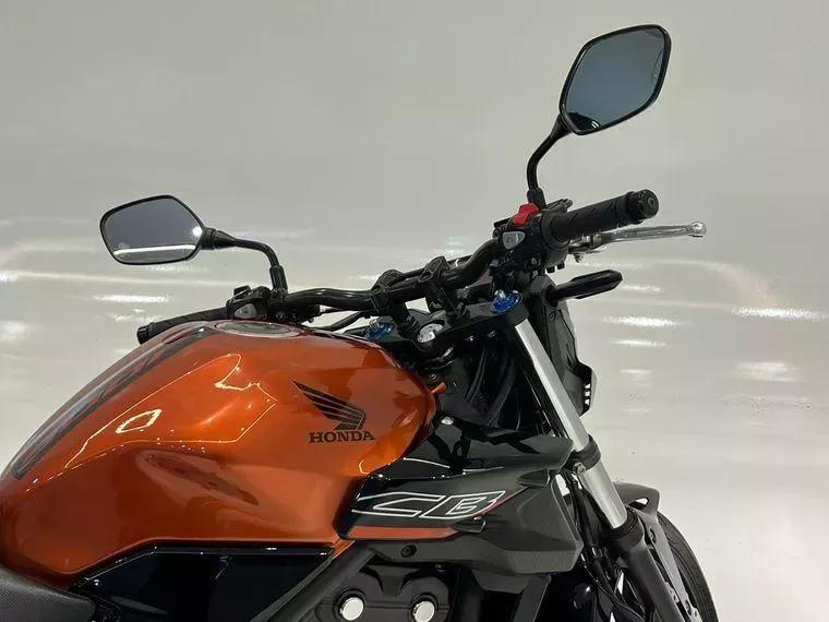 Honda CB 500 Laranja 13