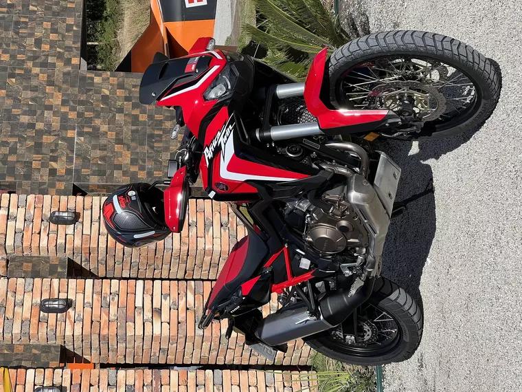 Honda CRF Vermelho 2