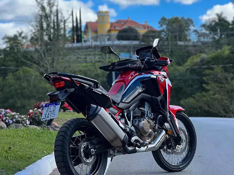 Honda CRF Vermelho 1