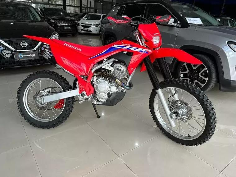 Honda CRF Vermelho 9