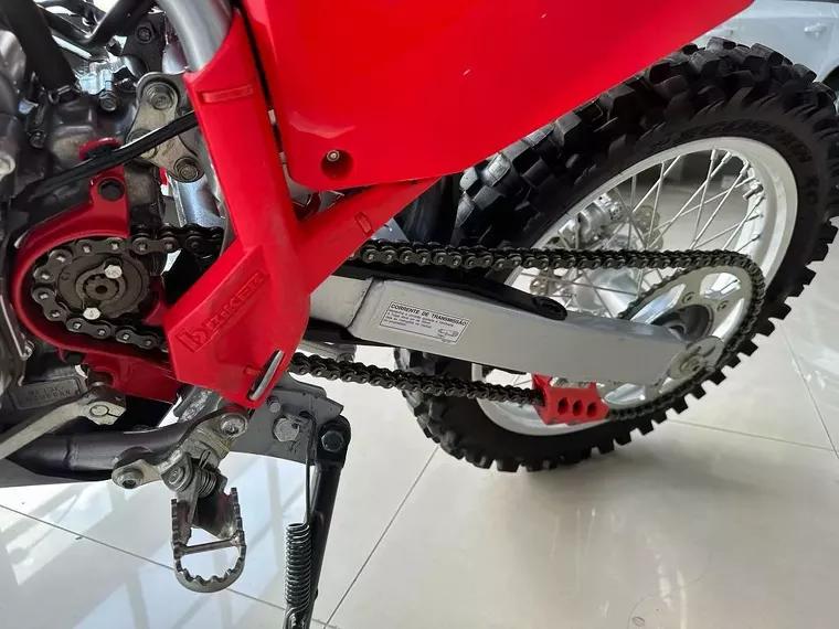 Honda CRF Vermelho 4