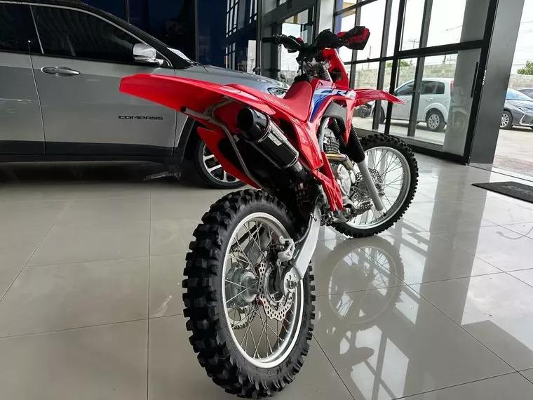 Honda CRF Vermelho 6