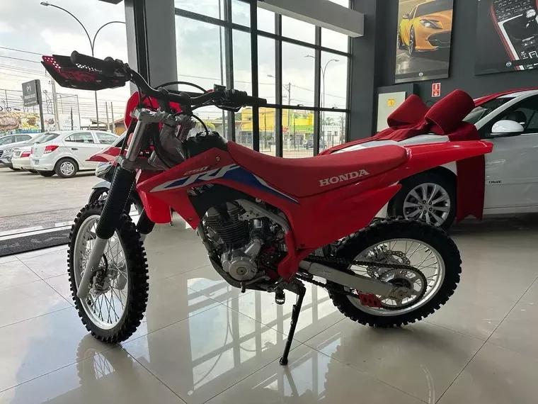 Honda CRF Vermelho 5