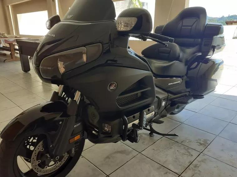 Honda Gold Wing Preto 1