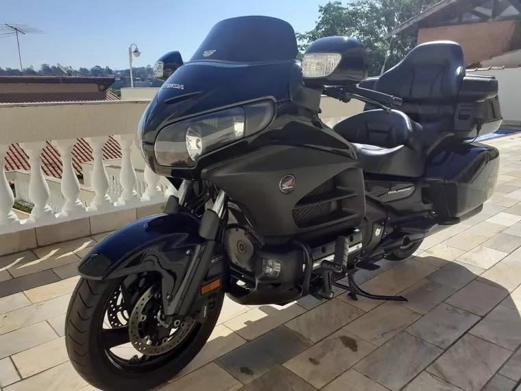 Honda Gold Wing Preto 8