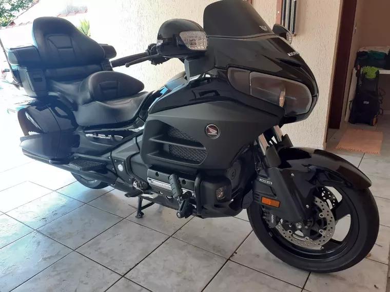 Honda Gold Wing Preto 4