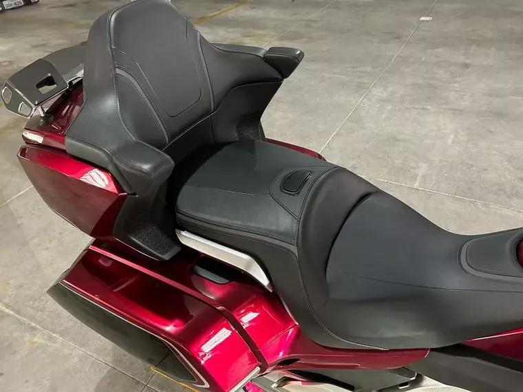 Honda Gold Wing Vermelho 5