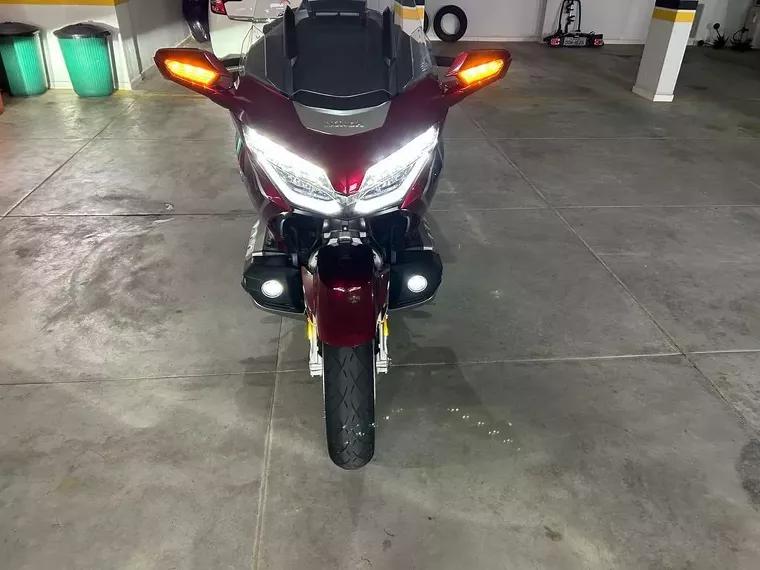 Honda Gold Wing Vermelho 9