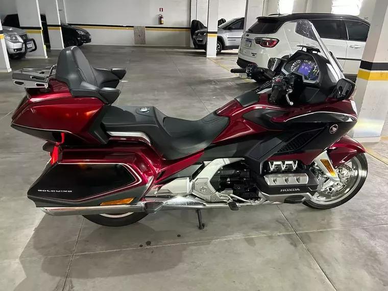 Honda Gold Wing Vermelho 1