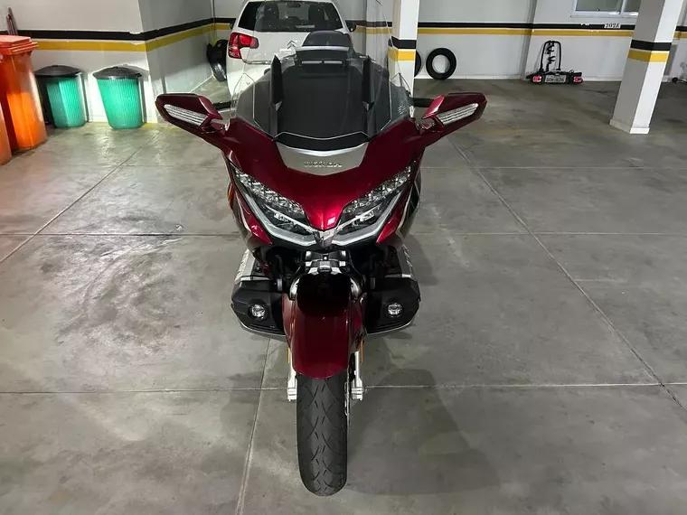 Honda Gold Wing Vermelho 8