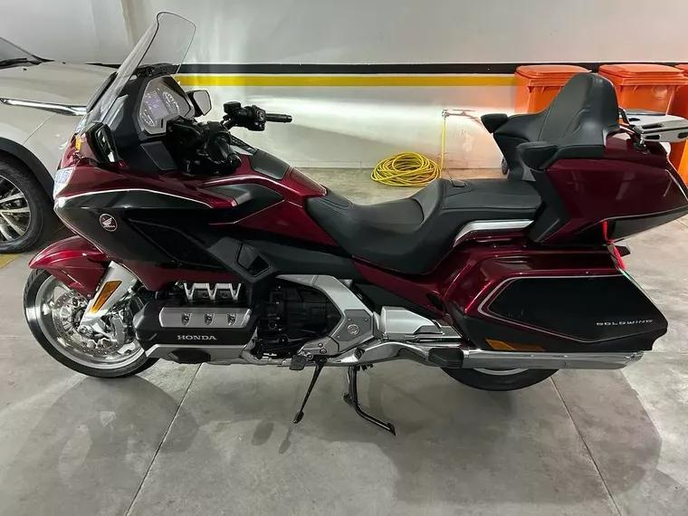 Honda Gold Wing Vermelho 2