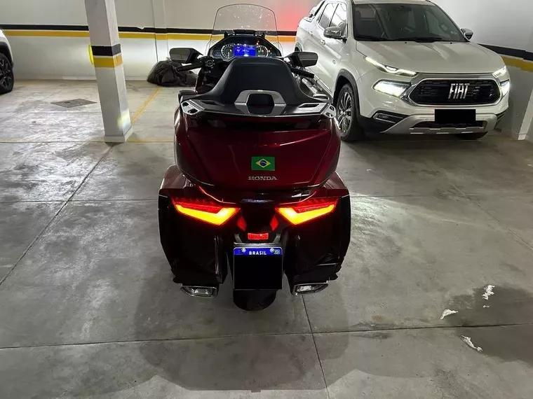 Honda Gold Wing Vermelho 3