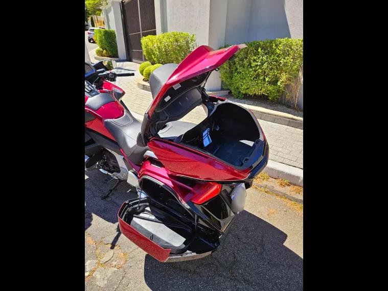 Honda Gold Wing Vermelho 10