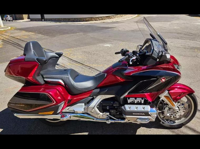 Honda Gold Wing Vermelho 2