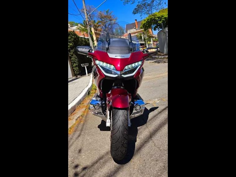 Honda Gold Wing Vermelho 7