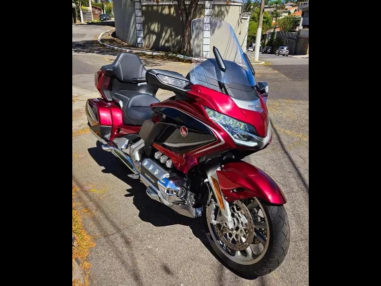 Honda Gold Wing Vermelho 1