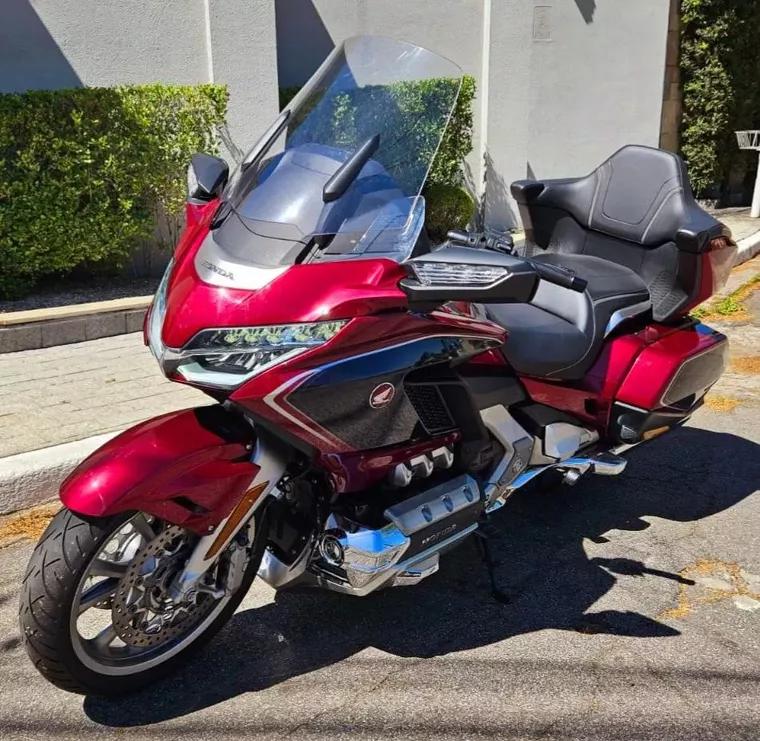 Honda Gold Wing Vermelho 6