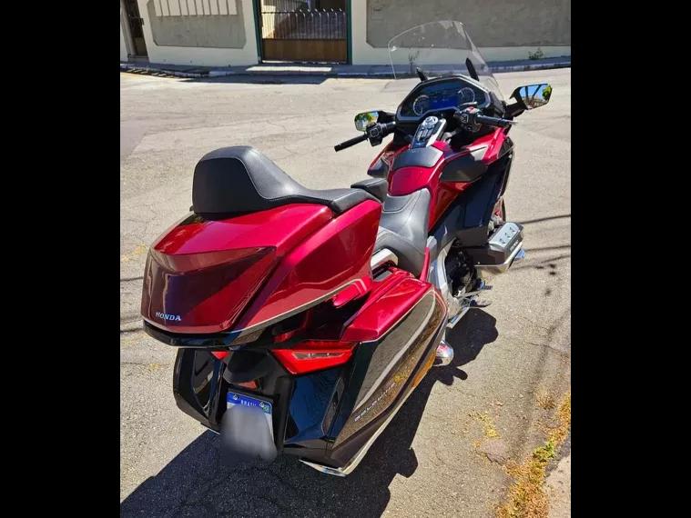 Honda Gold Wing Vermelho 3