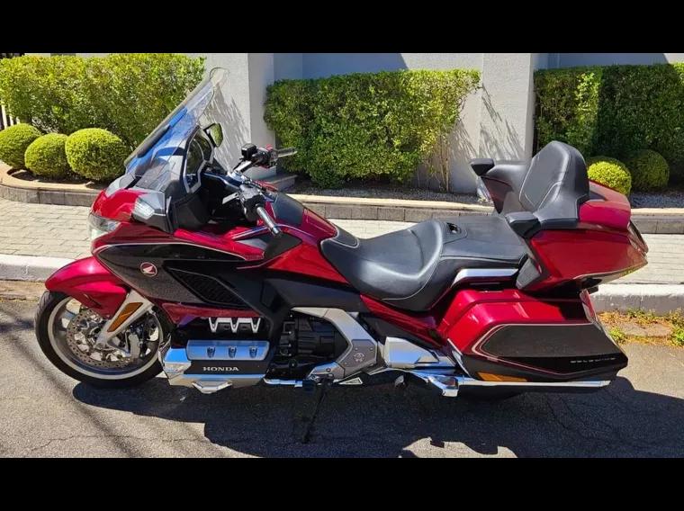 Honda Gold Wing Vermelho 5