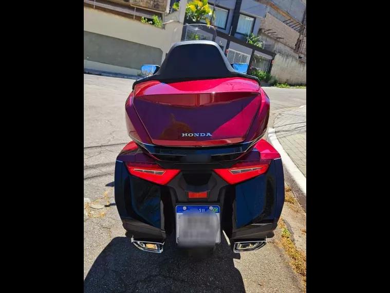 Honda Gold Wing Vermelho 8