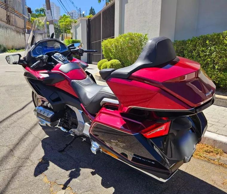 Honda Gold Wing Vermelho 4