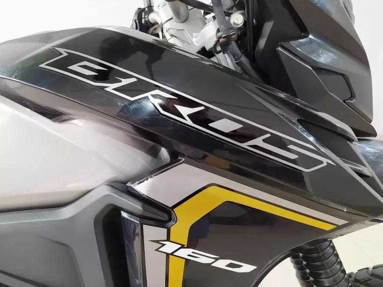 Honda NXR 160 Preto 11