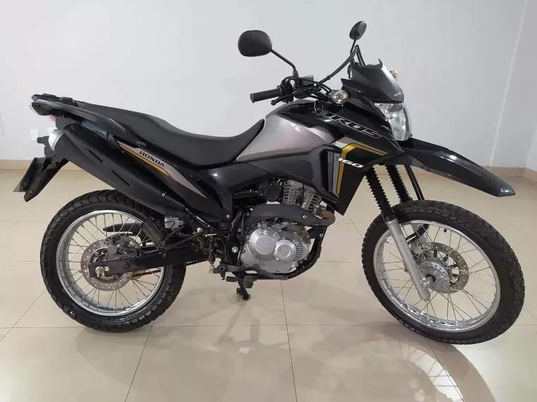 Honda NXR 160 Preto 2