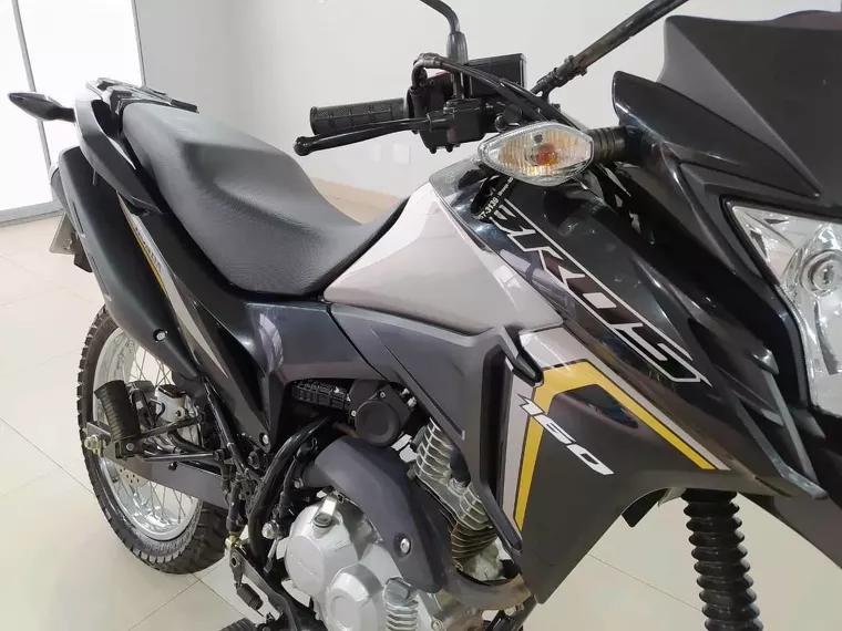 Honda NXR 160 Preto 3