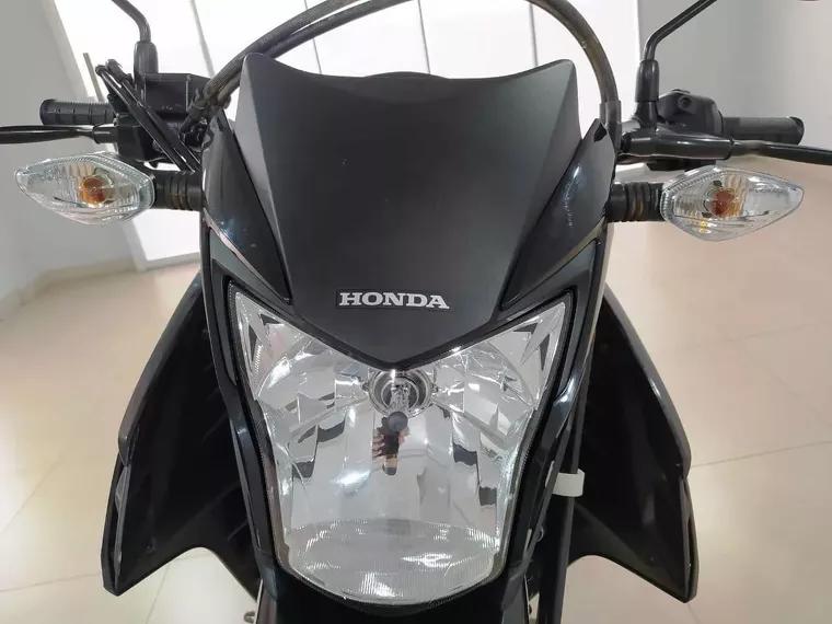 Honda NXR 160 Preto 13