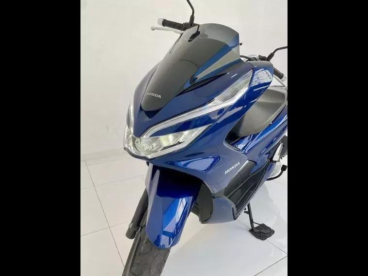 Honda PCX Azul 3