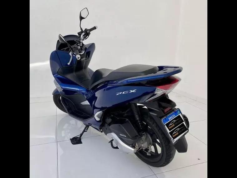 Honda PCX Azul 6