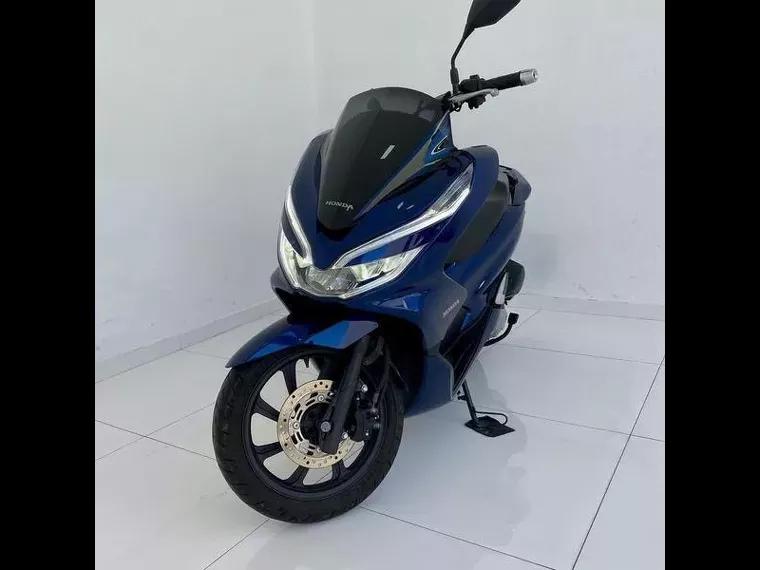 Honda PCX Azul 1