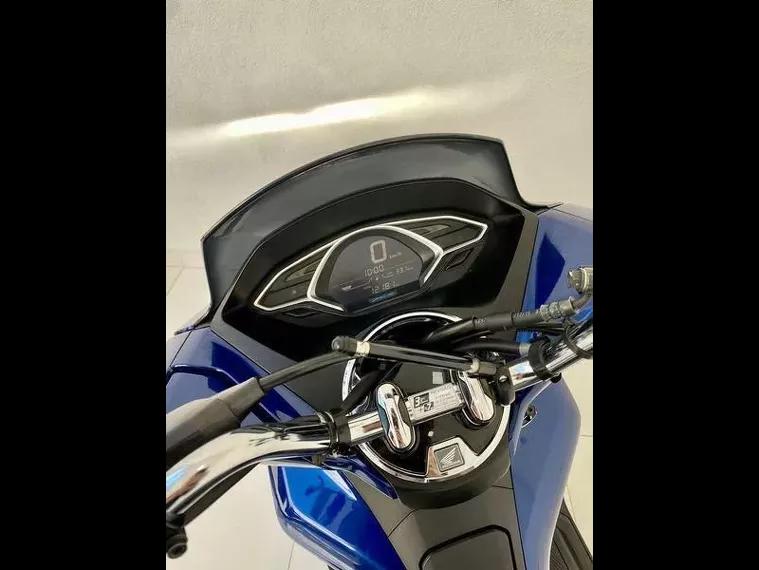 Honda PCX Azul 7