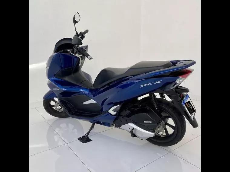 Honda PCX Azul 5