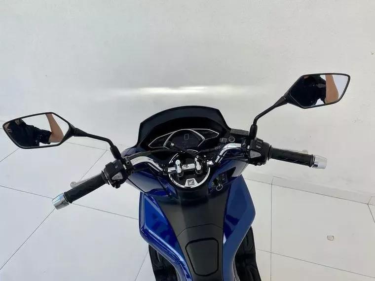 Honda PCX Azul 8