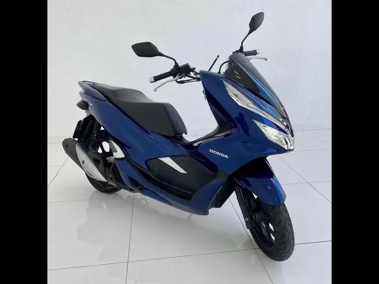 Honda PCX Azul 4
