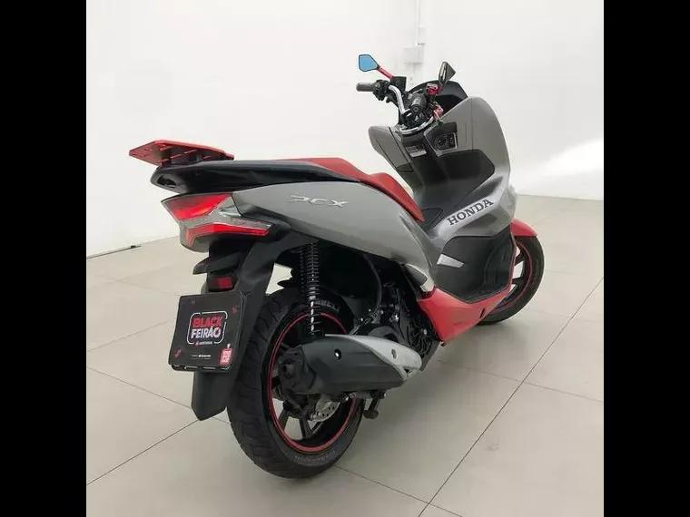 Honda PCX Vermelho 13