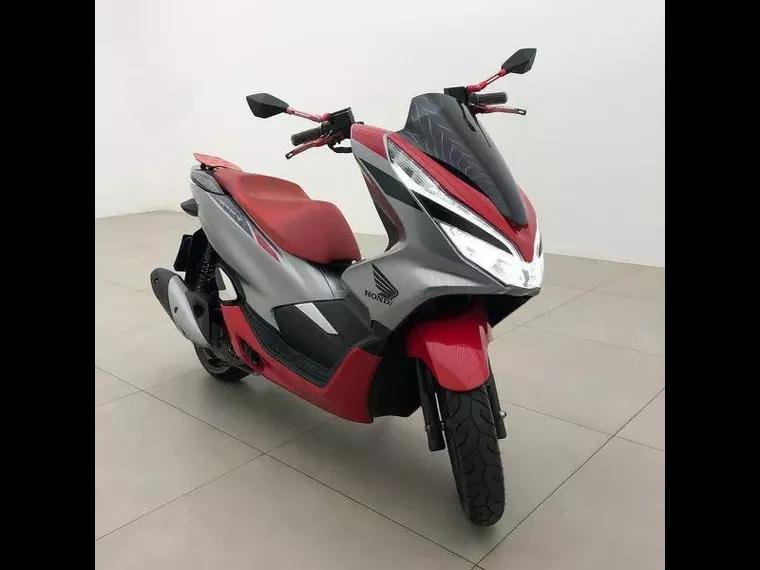 Honda PCX Vermelho 1