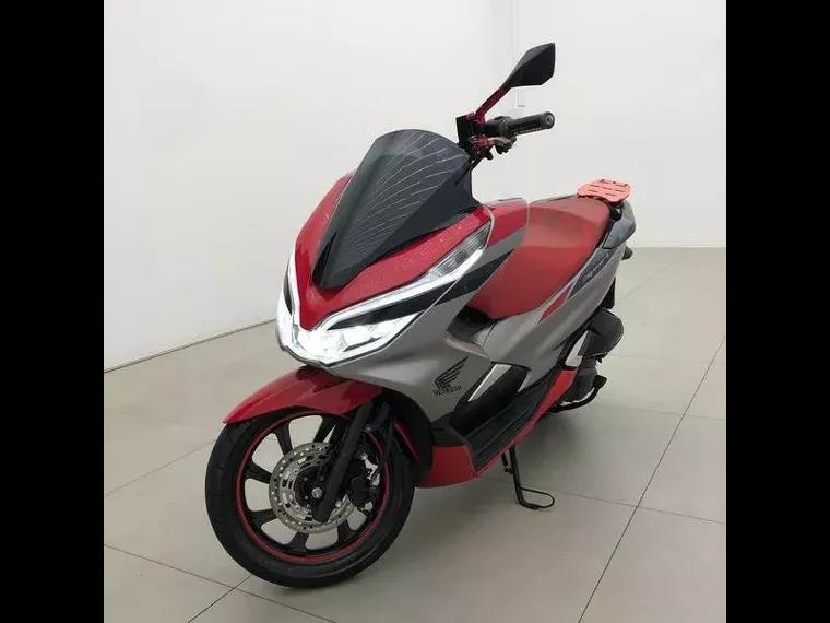 Honda PCX Vermelho 3