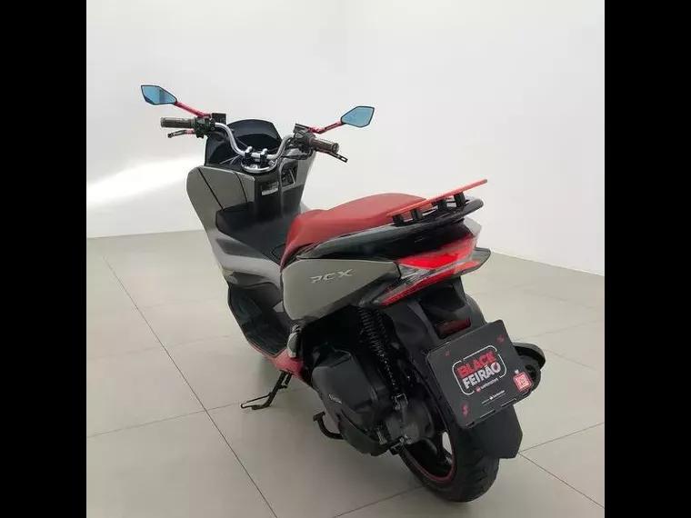 Honda PCX Vermelho 11