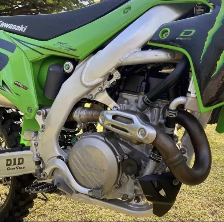 Kawasaki KX Verde 6