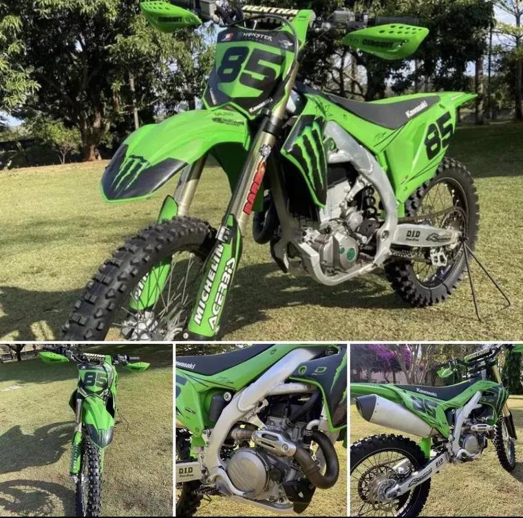 Kawasaki KX Verde 1