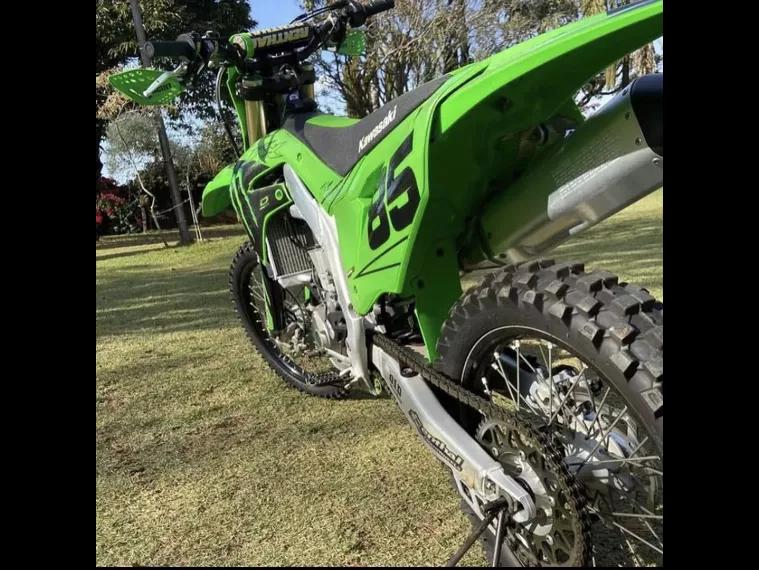 Kawasaki KX Verde 4