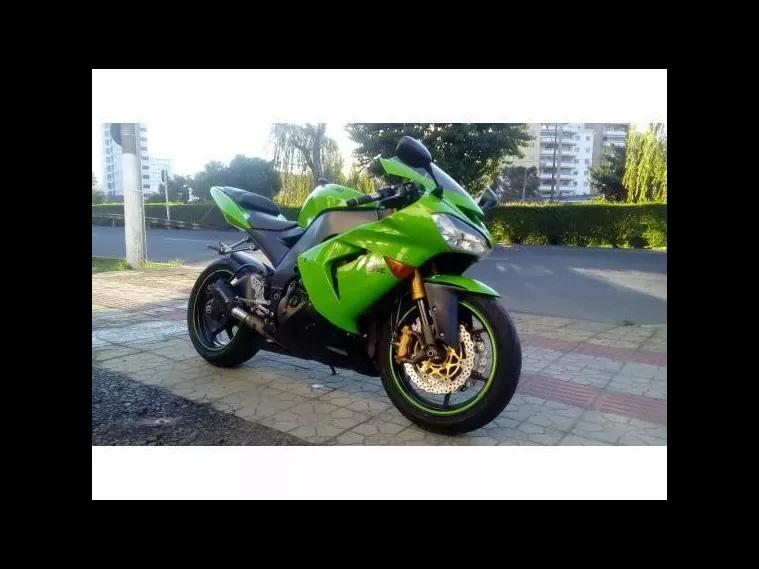 Kawasaki Ninja Verde 1