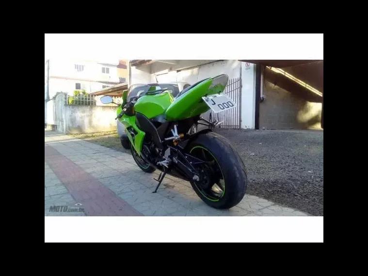 Kawasaki Ninja Verde 3