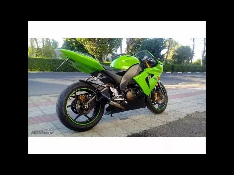 Kawasaki Ninja Verde 10